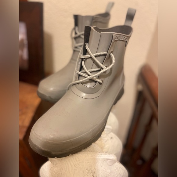 Bogs Shoes - Bogs weatherproof gray women's size 10 rain boots